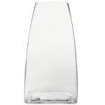 16" Harlem Recycled Glass Vase, 244 oz Capacity - Image 2