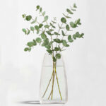 16" Harlem Recycled Glass Vase, 244 oz Capacity