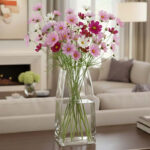 16" Harlem Recycled Glass Vase, 244 oz Capacity - Image 3