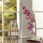 16" Harlem Recycled Glass Vase, 244 oz Capacity - Image 6