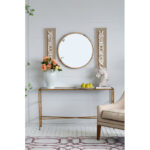 17'' Classic Porcelain Ginger Jar with Glossy White Finish, Decorative Accent Vase for Mantel, Tabletop, Sideboard, or Centerpiece Display - Image 8