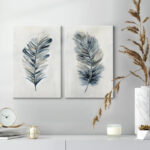 2 - Pieces Eclectic Painting Print - Image 4