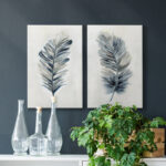 2 - Pieces Eclectic Painting Print - Image 5