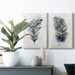 2 - Pieces Eclectic Painting Print - Image 6