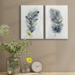 2 - Pieces Eclectic Painting Print - Image 2