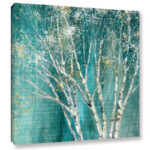" 'Blue Birch' Painting Print " by Julia Purinton - Image 2