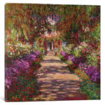 " A Pathway In Monet's Garden, Giverny, 1902 " by Claude Monet - Image 2