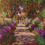" A Pathway In Monet's Garden, Giverny, 1902 " by Claude Monet - Image 4