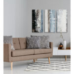 " A Premium 'Icy Horizon I' " 3 - Pieces - Image 8