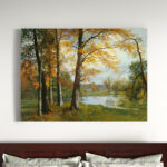 " A Quiet Lake " by Albert Bierstadt