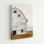 " Abandoned Barn I " by Ethan Harper Painting Print - Image 2