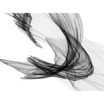 " Abstract Black And White 20-29-04 " by Irena Orlov - Image 5