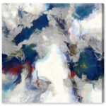 " Abstract Explosive Shade, Modern & Contemporary White " - Image 5