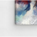 " Abstract Explosive Shade, Modern & Contemporary White " - Image 3