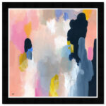 " Abstract Happy Thoughts, Modern & Contemporary Pink " by Oliver Gal