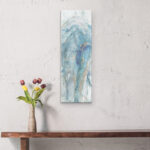 " Abstract Lapis Light Panel I " by Carol Robinson - Image 4