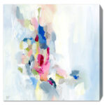 " Abstract Mi Alegria, Modern & Contemporary Pink " by Oliver Gal - Image 6