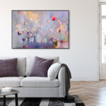 " Abstract Michaela Nessim - Infinitely Divine, Modern & Contemporary Pink " by Oliver Gal - Image 5