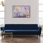 " Abstract Michaela Nessim - Infinitely Divine, Modern & Contemporary Pink " by Oliver Gal - Image 8