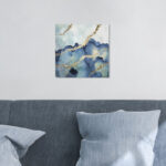 " Abstract More Than Love Watercolor " by Oliver Gal