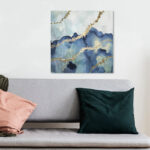 " Abstract More Than Love Watercolor " by Oliver Gal - Image 2