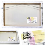 " Abstract New Yorker In Spring Watercolor " - Image 8