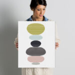 " Abstract Perfect Balance Circle Shapes " by Oliver Gal - Image 7