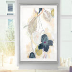 " Abstracted Orchid I " - Image 2