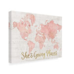 " Across The World She " by Sue Schlabach - Image 7