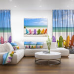 " Adirondack Beach Chairs " - Image 3