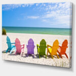 " Adirondack Beach Chairs " - Image 7
