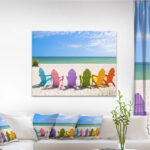 " Adirondack Beach Chairs "