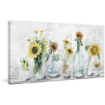 " Adorable Sunflowers " by Marmont Hill - Image 5