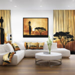 " African And Lonely Tree " - Image 4
