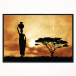 " African And Lonely Tree " - Image 7