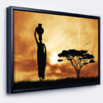 " African And Lonely Tree " - Image 8