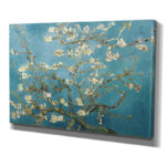 " Almond Blossom " by Vincent Van Gogh Painting Print