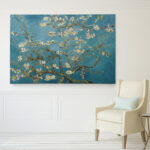" Almond Blossom " by Vincent Van Gogh Painting Print - Image 4