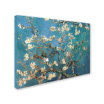 " Almond Blossoms " by Vincent Van Gogh - Image 2