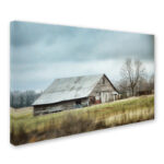 " An Old Gray Barn " by Jai Johnson