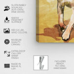 " Animals Playtime, Cabin / Lodge Black " by Oliver Gal - Image 4