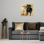 " Animals Playtime, Cabin / Lodge Black " by Oliver Gal - Image 8