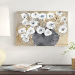 " Another White Blossom I " by Samuel Dixon Painting Print - Image 2