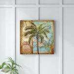 " Antique Palm Tree III " by Tre Sorelle Studios