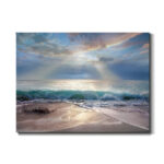 " Aqua Blue Morning " - Image 2