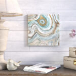 " Aqua Geode Stone " - Image 2