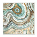 " Aqua Geode Stone " - Image 4