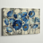 " Aquamarine Floral " by Silvia Vassileva - Image 2