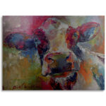 " Art Cow 4592 " by Richard Wallich - Image 2