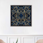 " Art Deco III " by Elisabeth Fredriksson - Image 4